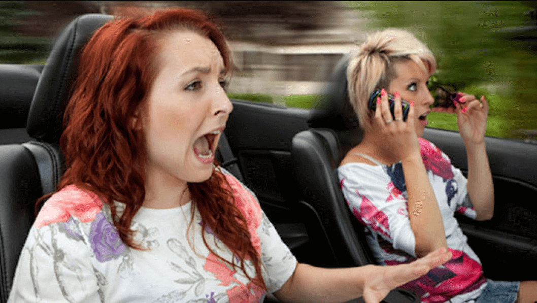 La peur en voiture: l’amaxophobie